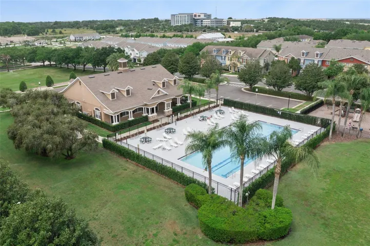Community Clubhouse with Pool