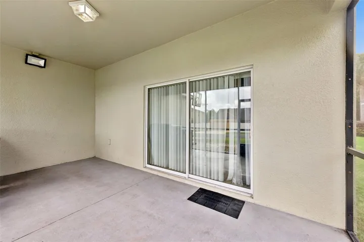 Back Patio
