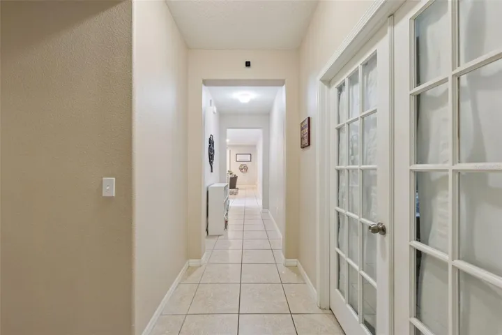 Office with French Doors/ Flex Space