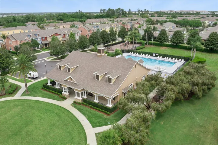 Large Grass Recreational Area and Clubhouse