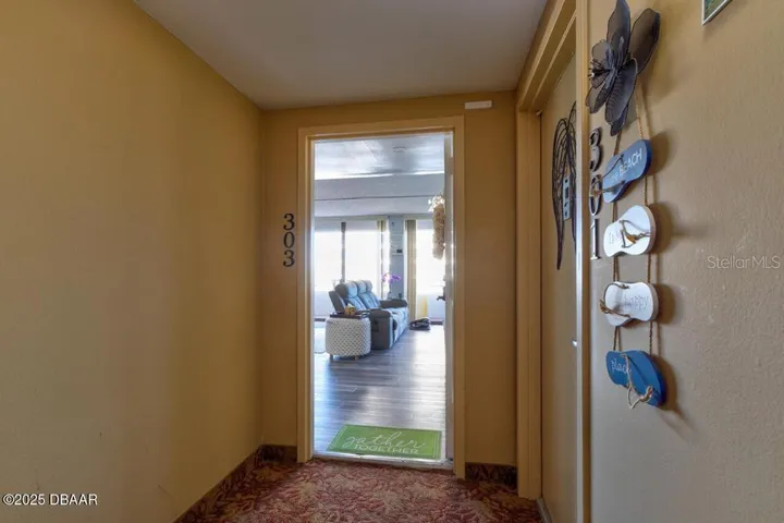 Entry to Condo