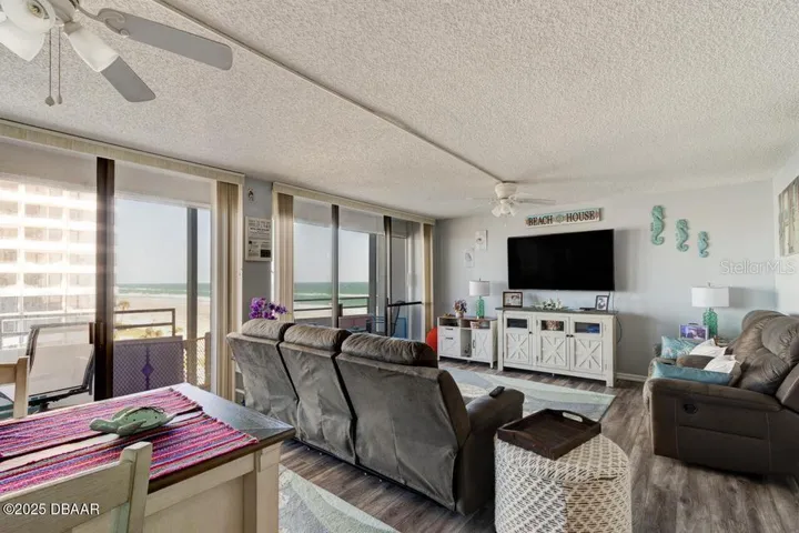 Living Room & Dining Room