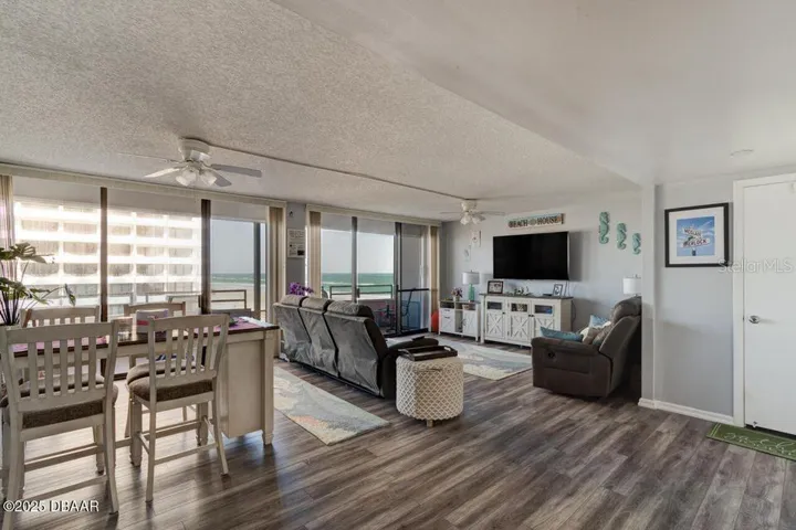 Living Room & Dining Room