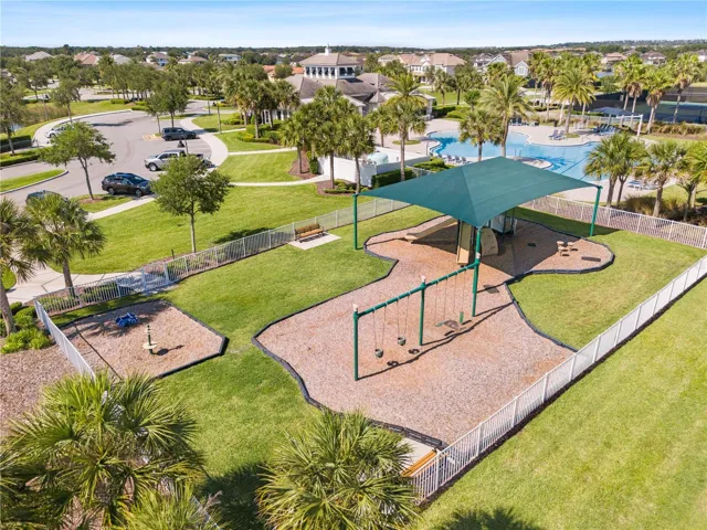Clubhouse, pool, gym, courts, playground, dog park, multiple lakes