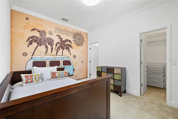 Bedroom #4 (Pool View)
