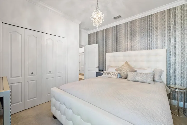 Bedroom #2 (Front of the house)