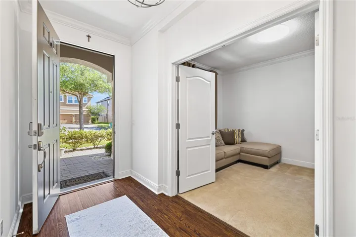 Movie Room/ Possible Office (Front of the house)