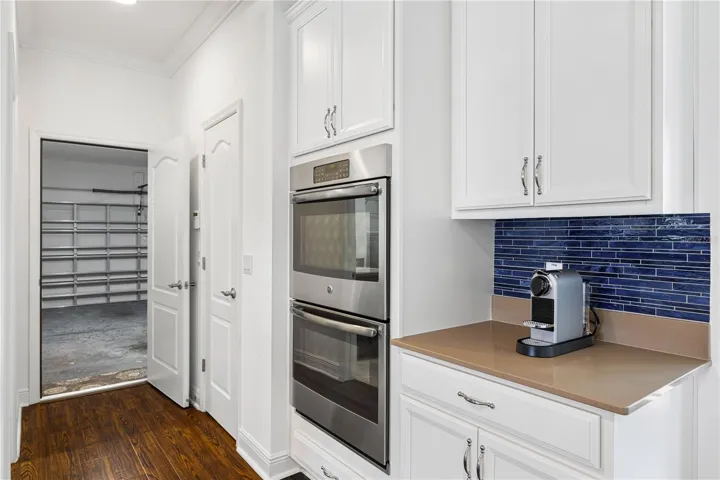 Open Living/Dinning/ Kitchen Area