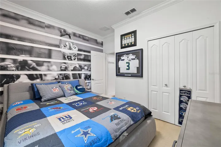 Bedroom #1 (Front of the house)