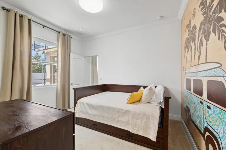 Bedroom #4  (Pool View)