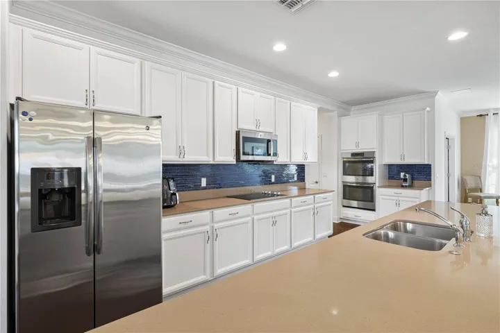 Open Living/Dinning/ Kitchen Area