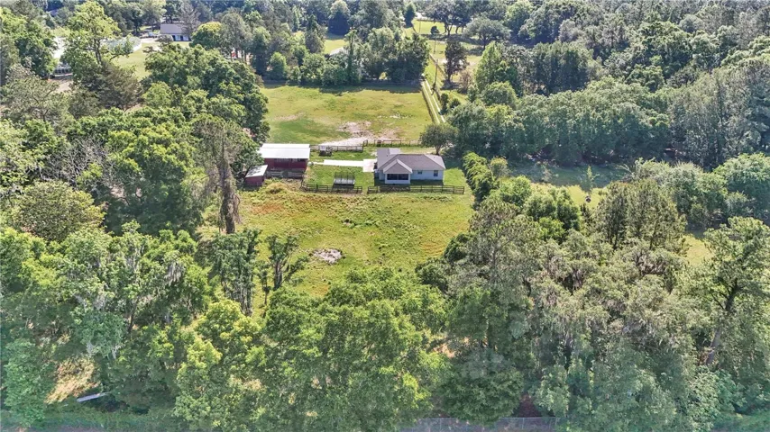 arial with back paddock