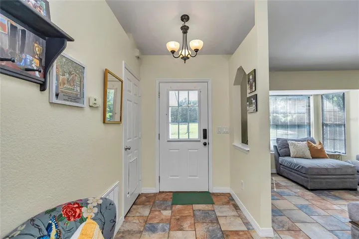 front entry