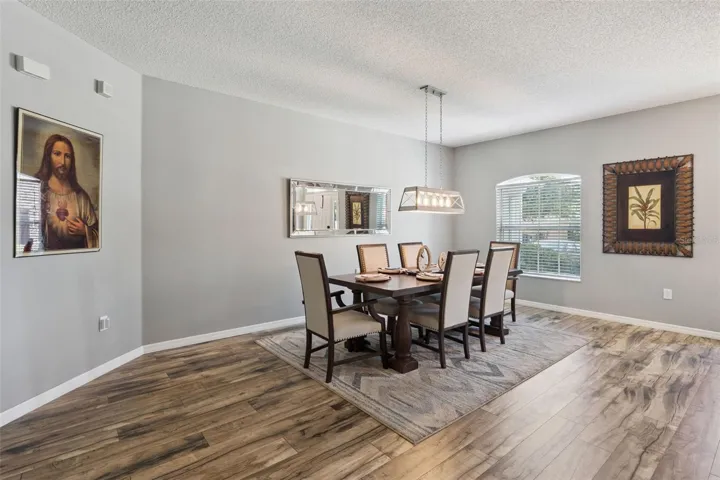 Generously Sized Formal Dining Room