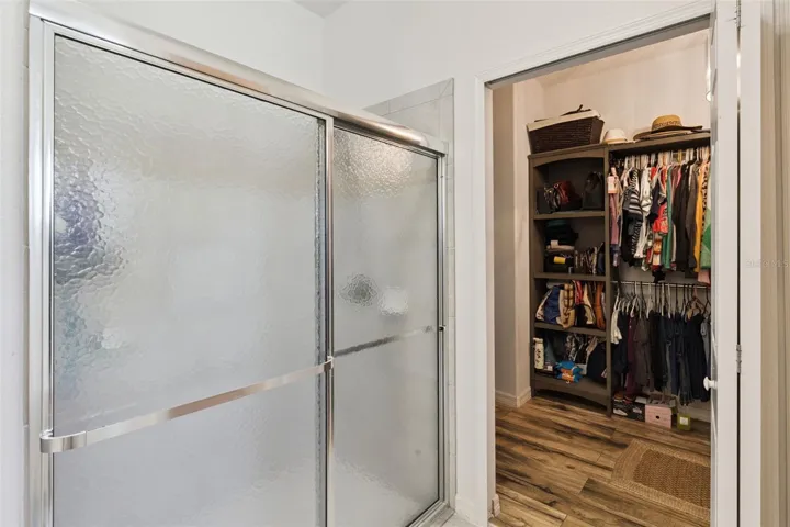 Walk-in Shower