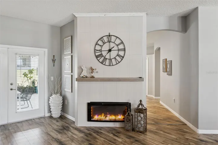 Electric Fireplace