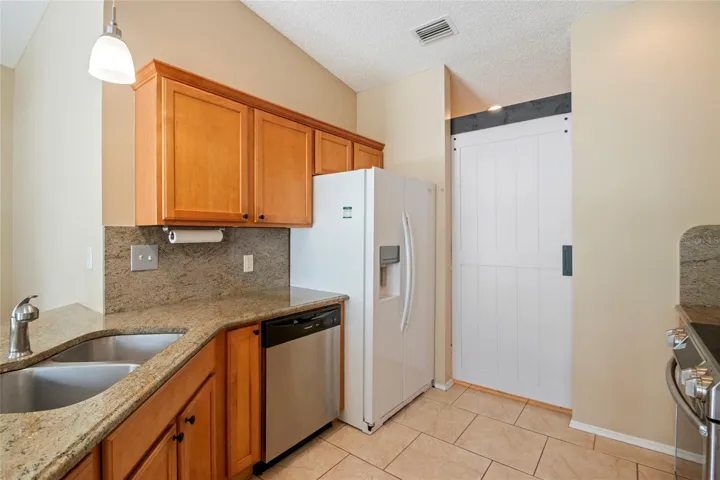 Granite Countertops in Kitchen