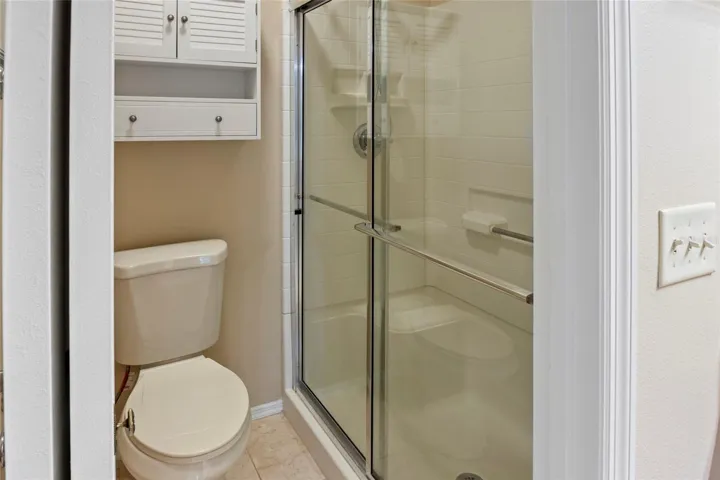 Primary Shower Room
