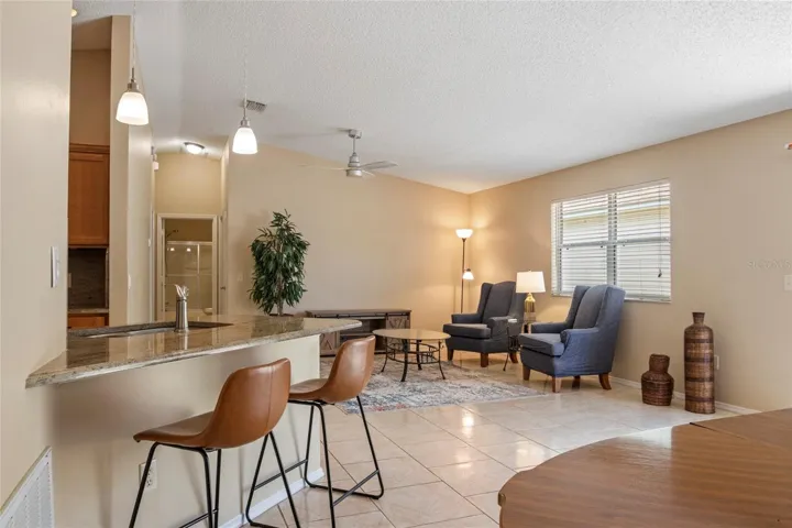 Kitchen - Living Room