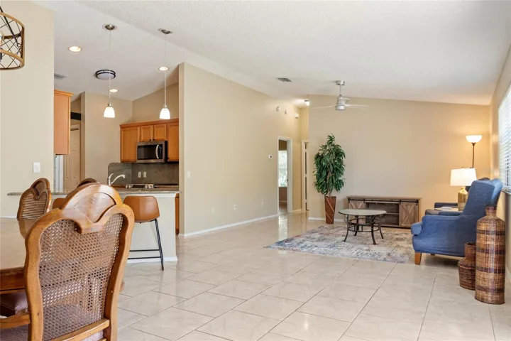 Open Concept Living Room