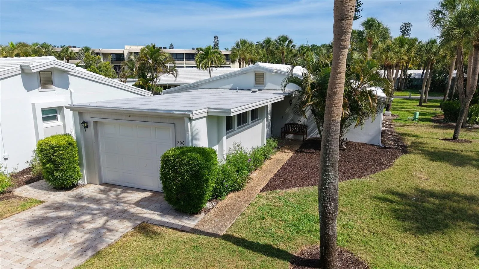 This villa features a new roof and complete 2026 pressure washing and painting.