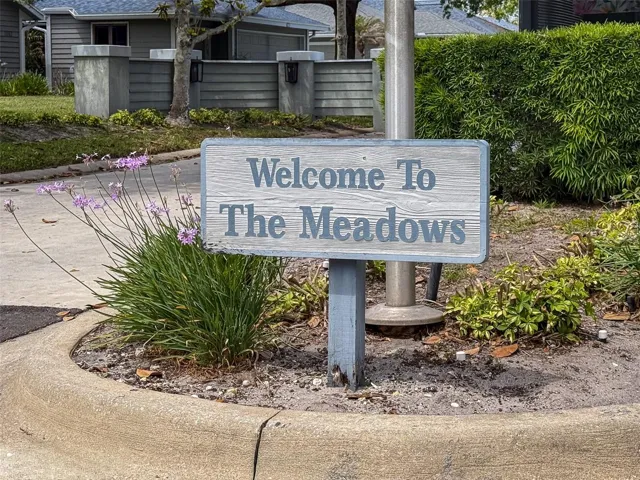 The Meadows Entrance