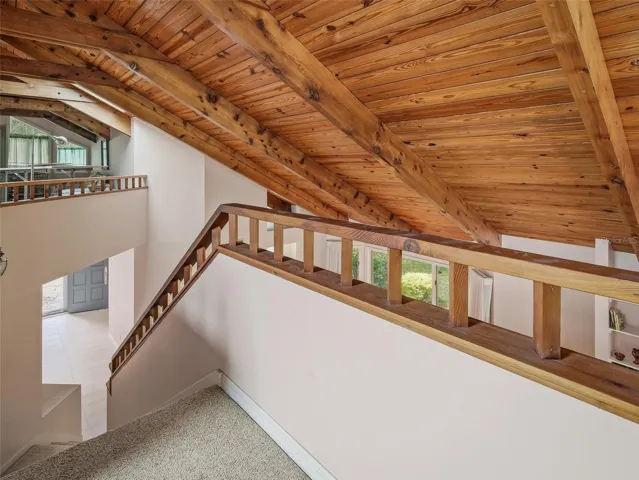 Stairway to Loft Area