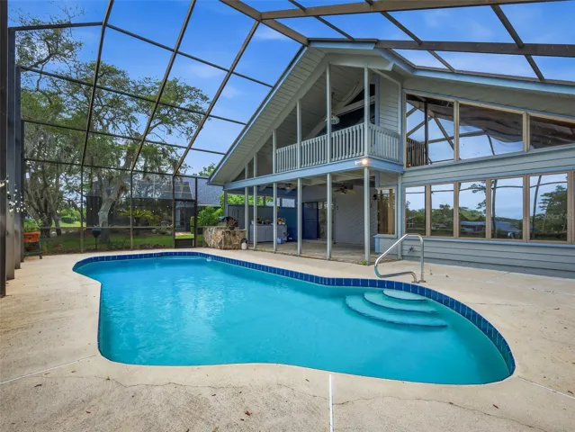 Pool - Covered Deck View 3
