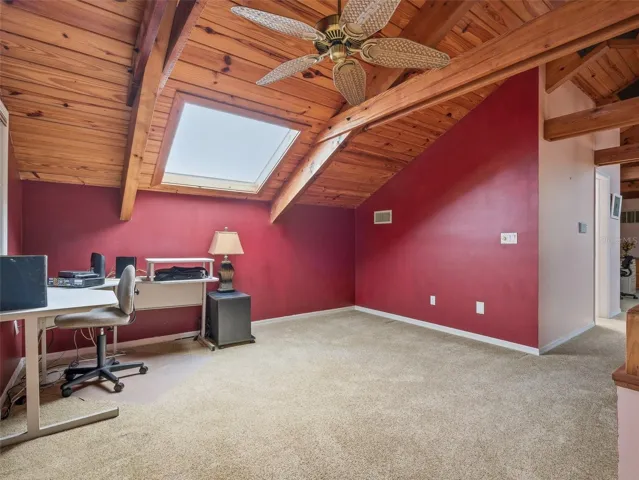 Loft Area - Office Area