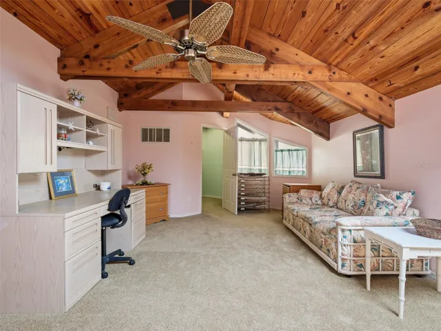 Loft Area - Sleeping Area