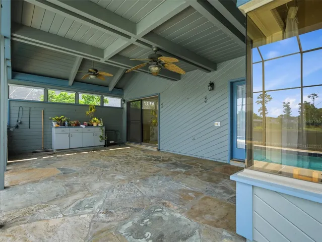 Covered Deck View 3