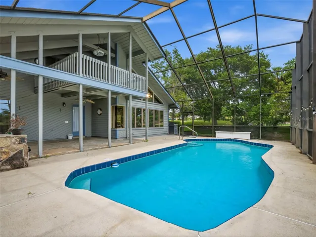 Pool - Covered Deck