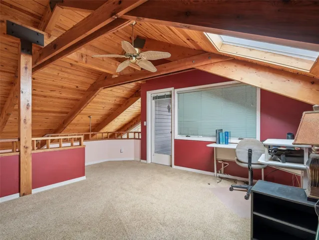 Loft Area - Office View 2