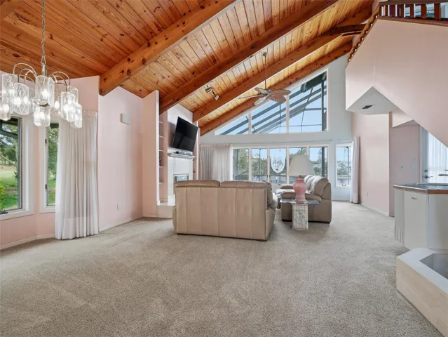 Living Room - Dining Area