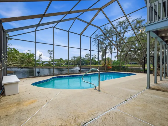 Pool - Covered Deck View 2
