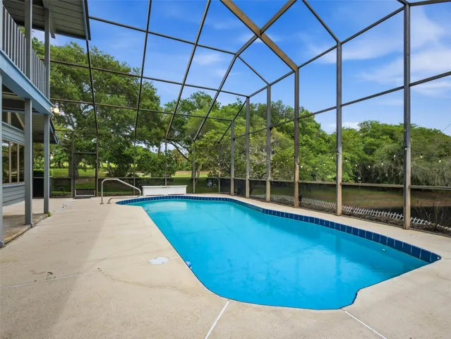 Heated Pool