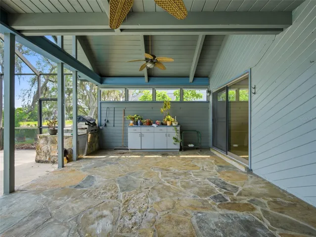 Covered Deck