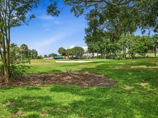 Golf View White 9th Green