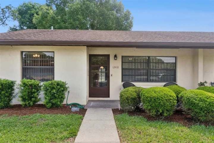Front of property