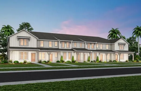 Exterior Design. Artistic rendering for this new construction home. Pictures are for illustrative purposes only. Elevations, colors and options may vary.