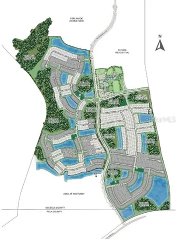 Westview Site Map