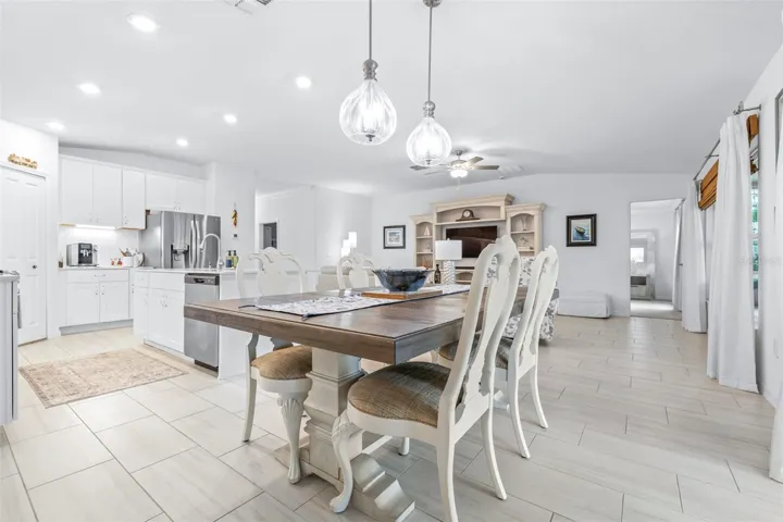 Dining Space in Open Floorplan