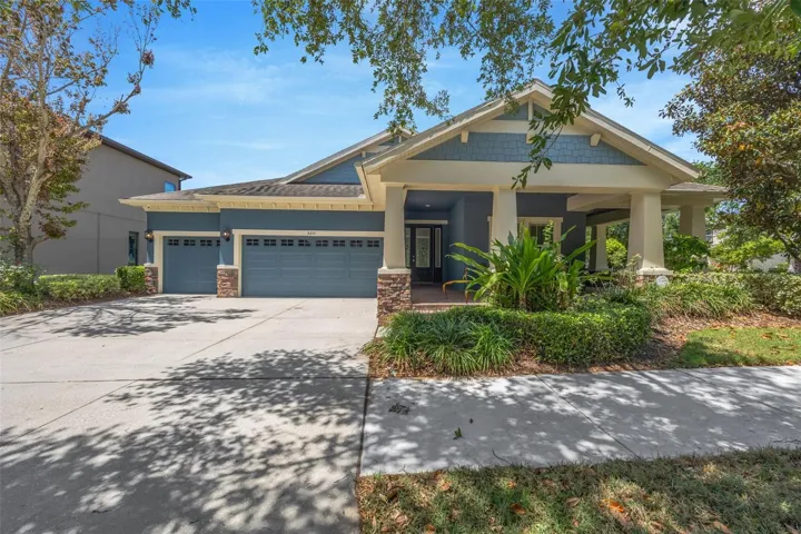 Corner lot with craftsman bungalow wrap-around porch!