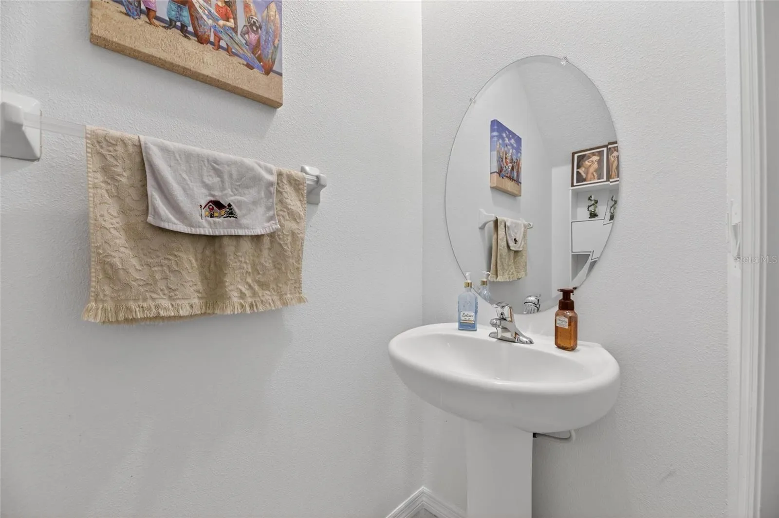 Half Bathroom Downstairs