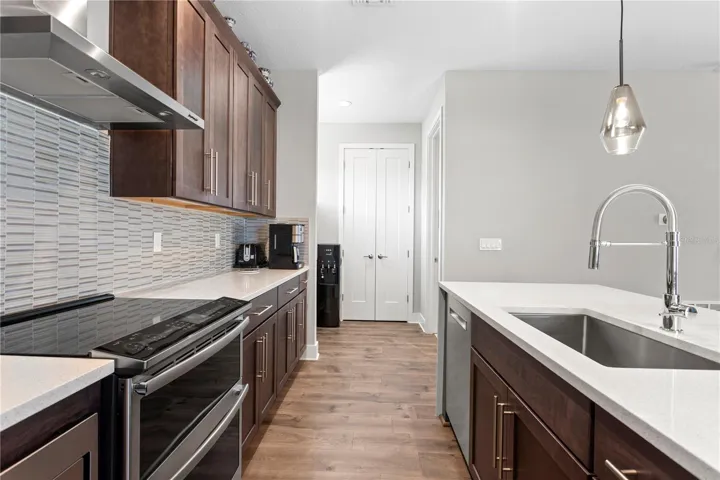 Kitchen on the second floor