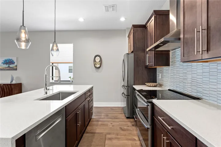 Kitchen on the second floor