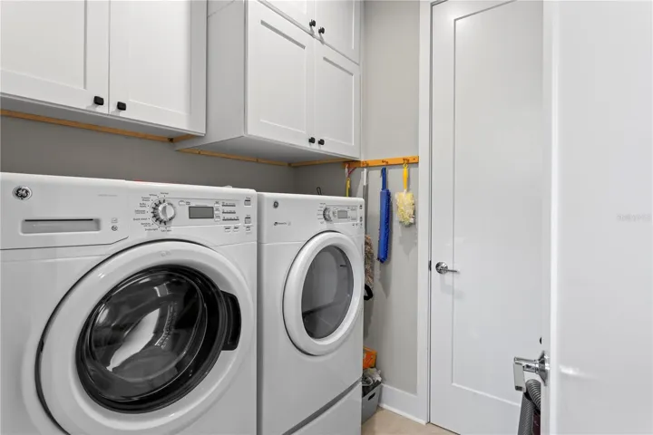 Laundry Room on the second floor