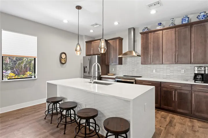 Kitchen on the second floor