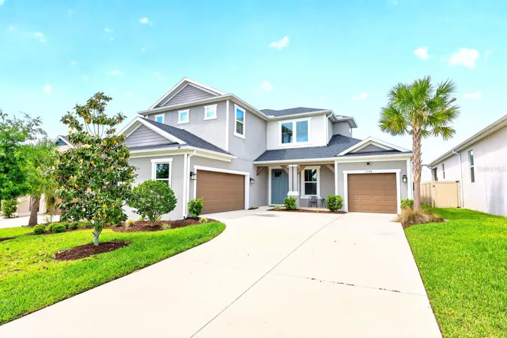 Welcome to this IMMACULATELY MAINTAINED 5-bedroom, 4.5-bath residence in the GATED LAKESIDE COMMUNITY of Apopka.