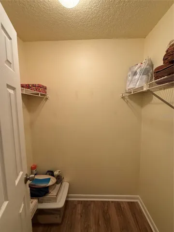 Guest Room 1 Walk-in Closet